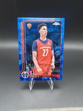 2025-26 Topps Chrome Sapphire Edition - Will Riley #271 (RC)