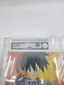Mega Man  64  Graded VGA 85  N64 (Nintendo 64) 2001 Sealed New. Not WATA