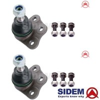2X Trag-/FüHrungsgelenk Sidem 19189 FüR Fiat