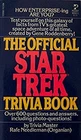 The Official Star Trek Trivia Book Mass Market Paperbound Rafe Ne