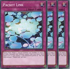 yugioh 3x Packet Link SDPL-EN031 COMMON 1AUFLAGE ENGLISCH