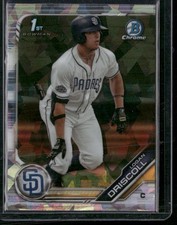 2019 Bowman Draft Sapphire Edition #BDC-183 Logan Driscoll