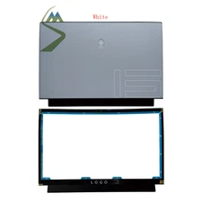 For Dell Alienware M15 R4 LCD Back Cover Top Case Rear Lid + Bezel 0MFC9P MFC9P