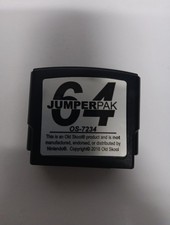 Nintendo 64 N64 Jumper Pak Old School Model OS 7234
