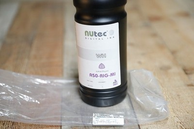 NUtec Amethyst A50-RIG-MI UV Ink 1L UV white Bottle KSE F641-2286