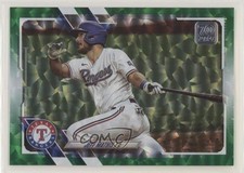 2021 Topps Green 146/499 Jeff Mathis #348 ut4