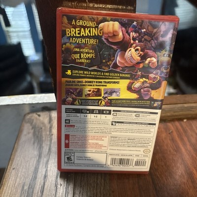 Donkey Kong Bananza - Nintendo Switch 2 for sale online | eBay