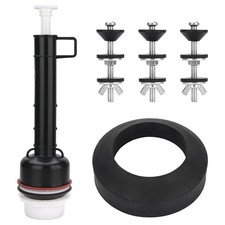 Toilet Flush Valve Replacement Set for Mansfield 211,160 Series  for Model ...