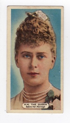 Royalty. Silver Jubilee 1935 #22 The Queen (before marriage)