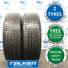X2 PW 255/50R20 255 50 20 FALKEN EURO AS 220 PRO 109W XL M+S TYRES *8.1MM (242F)