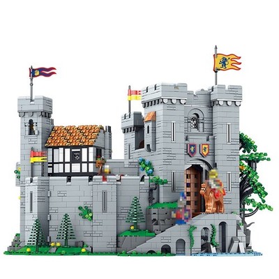 NEW Lion Knight s Castle Building Blocks 4514Pcs Medieval Fortress Bricks Set