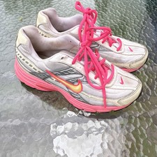 Nike Initiator Womens Mesh Sneaker White Hot ...