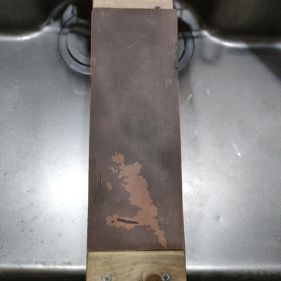 Japanese Natural Whetstone Shobudani Tenjou Suita J-Nat Finishing Stone Kyoto