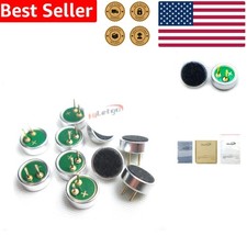 Bulk 10pcs Electret Condenser Microphone 6x2.2mm MP3 Audio Component