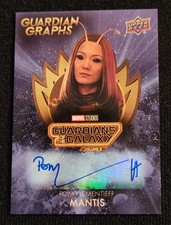 2024 UD Guardians Of The Gslaxau Vol 3 Pom Klementieff / Mantis Auto GG-KL
