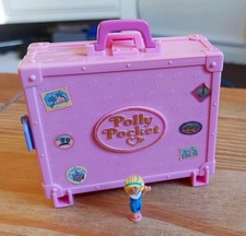Vintage Polly Pocket Polly In Paris 1990.