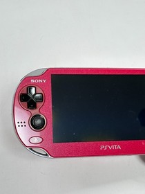 Sony PS Vita PlayStation Vita 1100 Console Red 26540