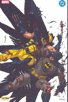 Deadpool Batman Variant Cover F Neuware Panini Comics 2025 DC Marvel neu