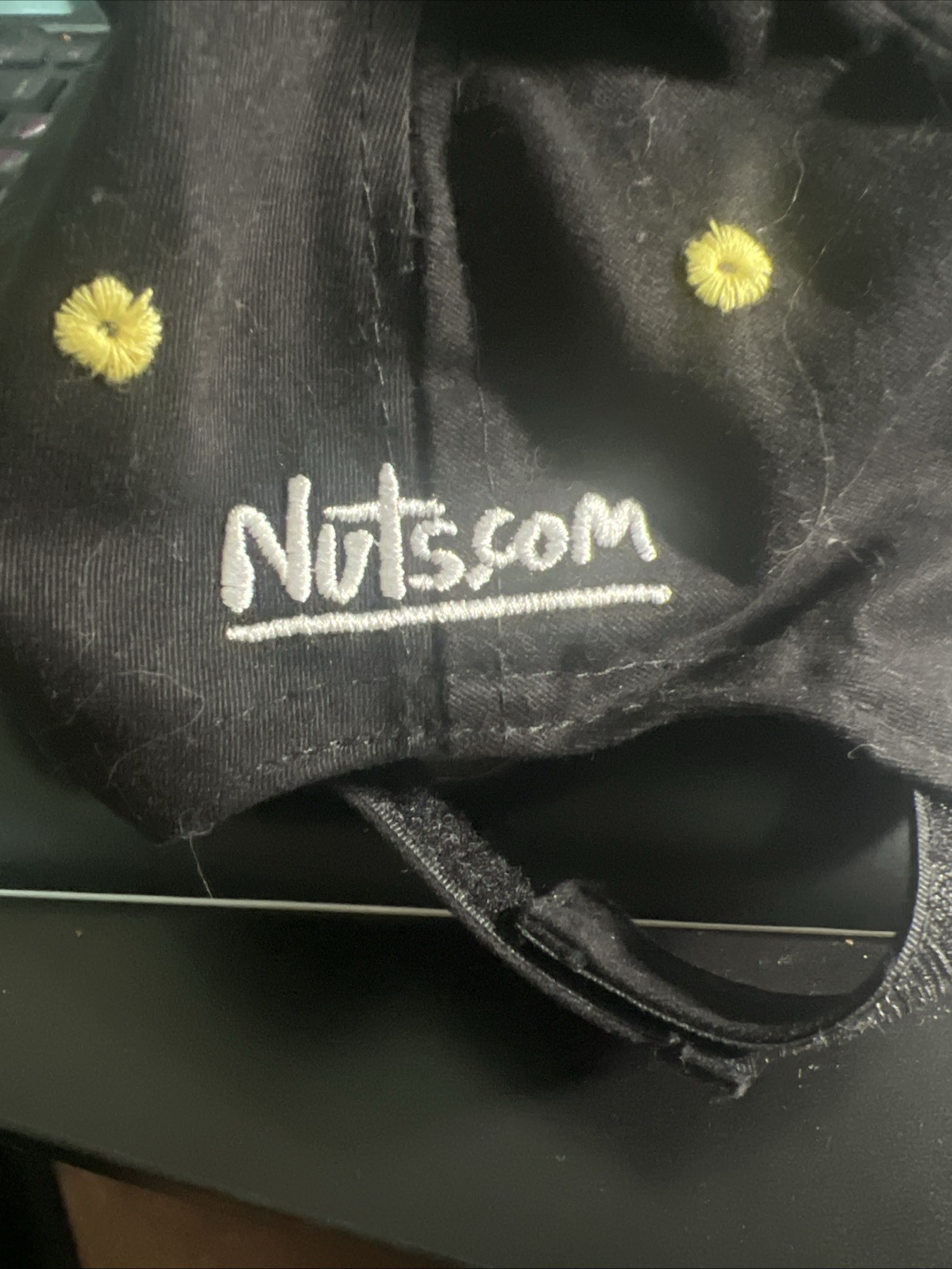 Nuts.com Adjustable Adjustable Cap With Peanut Lo… - image 5