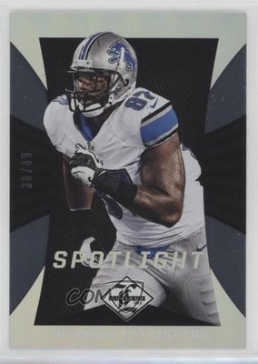 2013 Panini Limited Spotlight Silver 38/49 Brandon Pettigrew #36 1u6