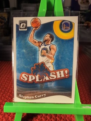 2023-24 Panini Donruss Optic Splash Stephen Curry #8