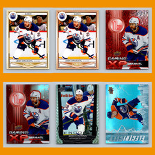 Edmonton Oilers Lot 6 Hockey Cards Upper Deck O-Pee-Chee Glossy Gold NM Hockey