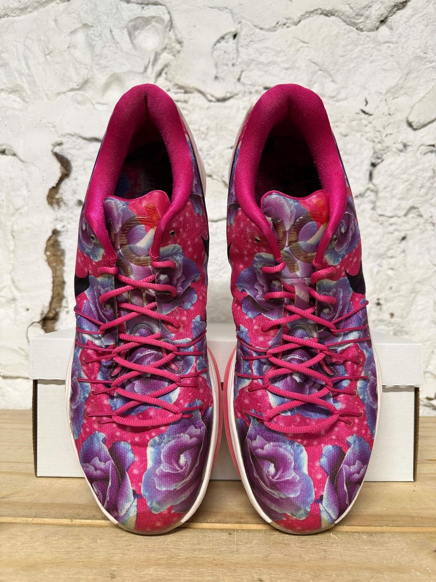 Nike KD 8 'Aunt Pearl' Men's Size 15 Pre‑owned Sneakers 819148‑603