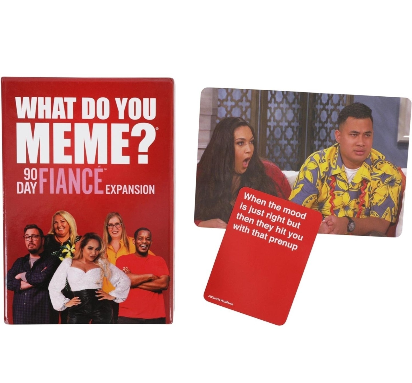 What Do You Meme? 90 Day Fiancé Expansion Pack Box Card Sealed Photo Cards Game