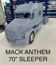 rc tamiya 1/14 truck body parts Kenworth 1:14 T800 W900 T-680 Lesu  Mack R600