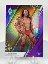 2022 Panini Phoenix WWE ROOKIE Pink /49 Ikemen Jiro #321