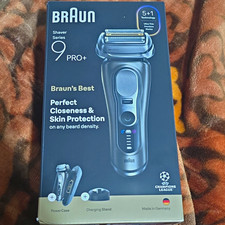 Braun Shaver Series 9 Pro+ 9625S Men’s Foil Shaver Wet & Dry LED Quick Charge