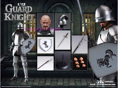 Perfect Coomodel Pe016 1/12 Palm Empire Guard Knight Action Figure