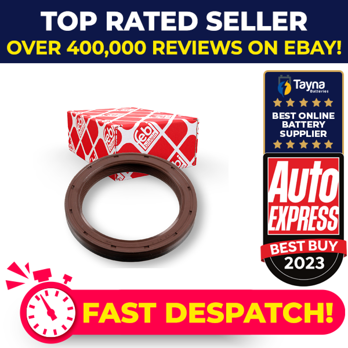 Crankshaft Oil Seal fits VAUXHALL COMBO C 1.3D Front 04 to 12 055186758 0646910