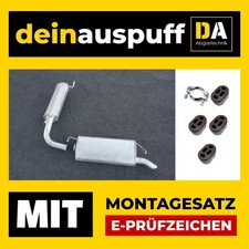 Auspuffanlage für Citroen XM 2.0i 2.1 D 12V Auspuff J047