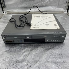 GO VIDEO VR3840 DVD Recorder 4-Head VCR VHS Combo Player Fully - Tested