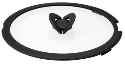 T-fal ''Injinio Neo'' Butterfly glass lid 26cm L99366 F/S w/Tracking# Japan New