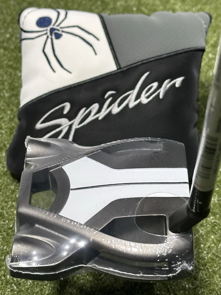 TaylorMade Golf Spider Tour #3 Slant Putter LEFT Hand 35" w/ Headcover LH NEW - Image 3 of 4