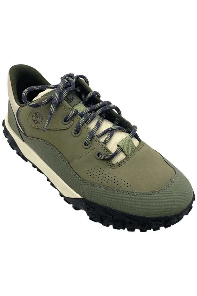 Timberland Green Solid Casual Shoes for Men for sale | eBay display picture 3
