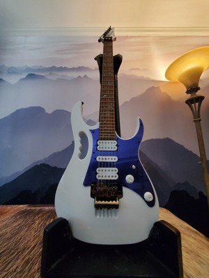 Ibanez JEMJR Steve Vai White Electric Guitar Jem JR- NEW - 