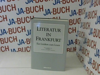 Literatur in Frankfurt Hahn, Peter (Hsg.):