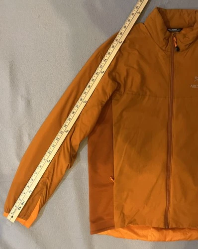 Arcteryx Atom LT Jacket - Very Good - Mens Large - Rusted Copper image 6