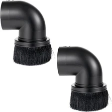 2 PCS 2 1 2'' Wet Dry Vacuum Dust Brush Attachment Compatible with Shop Vac