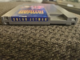 Solar Jetman: Hunt for the Golden Warpship NES 1990 