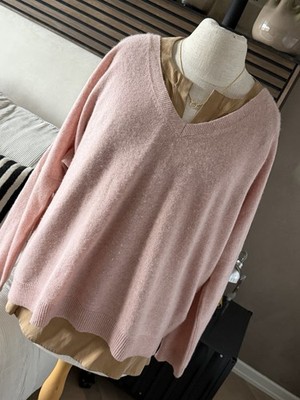 Nile Atelier oversized 100%Kaschmir Pullover  L Traumteil Closed Cambio