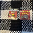 SDCC 2026 Exclusive 100% Soft Marvel Exclusive Weapon X  and Wolverine Pin