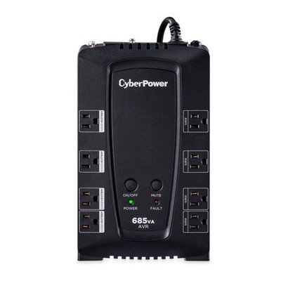CyberPower CP685AVRG AVR UPS Battery Backup