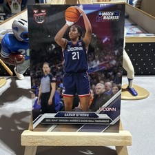 2025 Bowman U Now Sarah Strong #7 March Madness UCONN