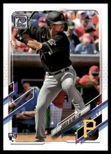 2021 Topps Jared Oliva 471 RC