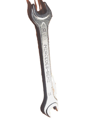 Mercedes Unior  13mm-11mm Open End Wrench
