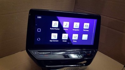 Display VW ID5 ID 5 10B919606B Monitor Bildschirm unter Navi MIB3 12 Zoll